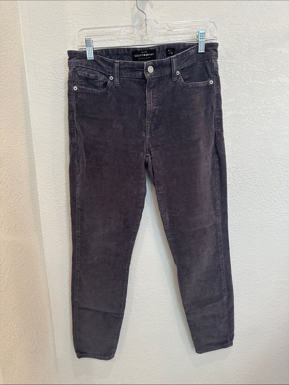 Lucky Brand Women’s Ava Skinny Corduroy Pants